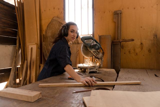 Craft miter saw · Eleven Home design + build