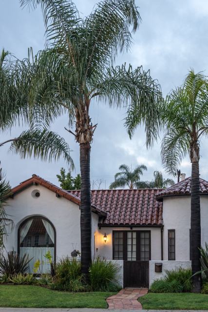 Exterior spanish in west hollywood · Eleven Home design + build